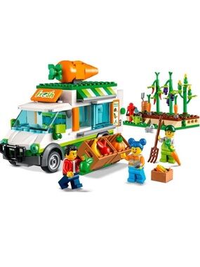 LEGO® City Farmers Market Van 5+ | #60345